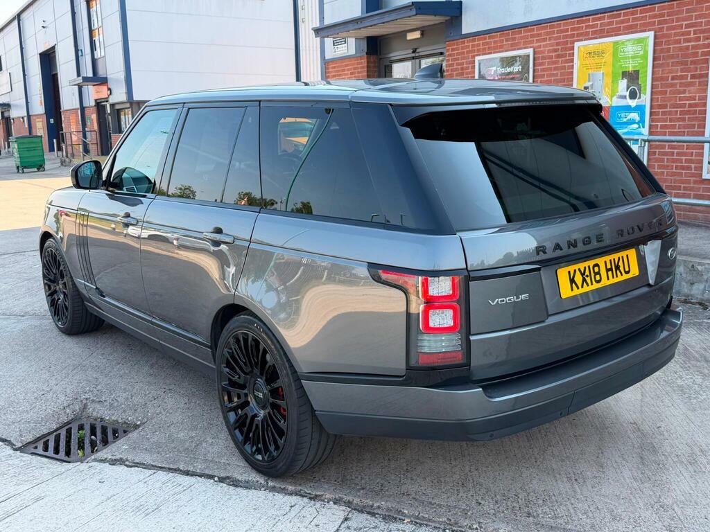 Land Rover Range Rover 4.4 Sd V8 Suv 4Wd Eu Grey #9