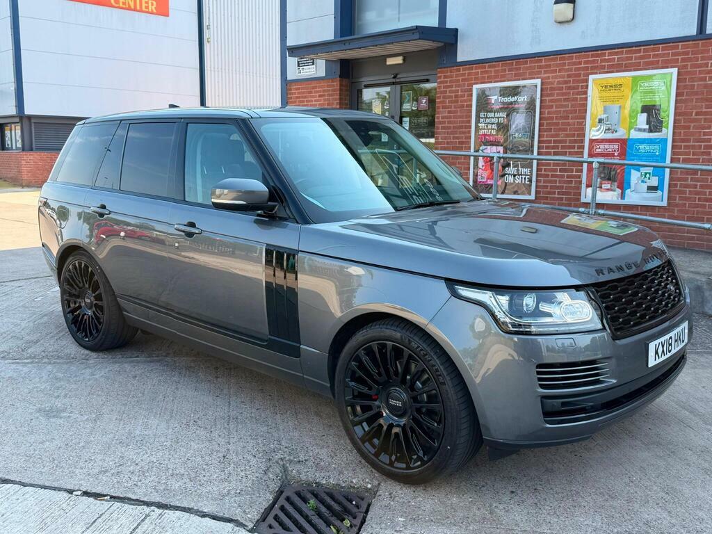 Land Rover Range Rover 3.0 Td V6 Vogue 4Wd Euro 6 S S Grey #6