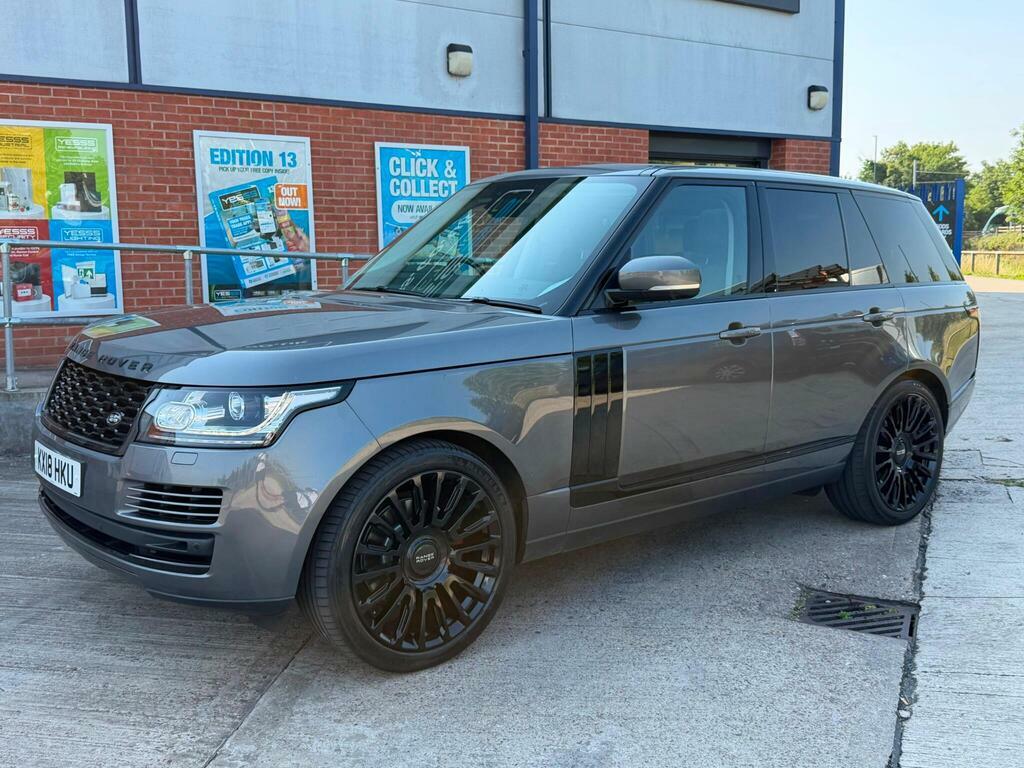 Land Rover Range Rover 4.4 Sd V8 Suv 4Wd Eu Grey #13