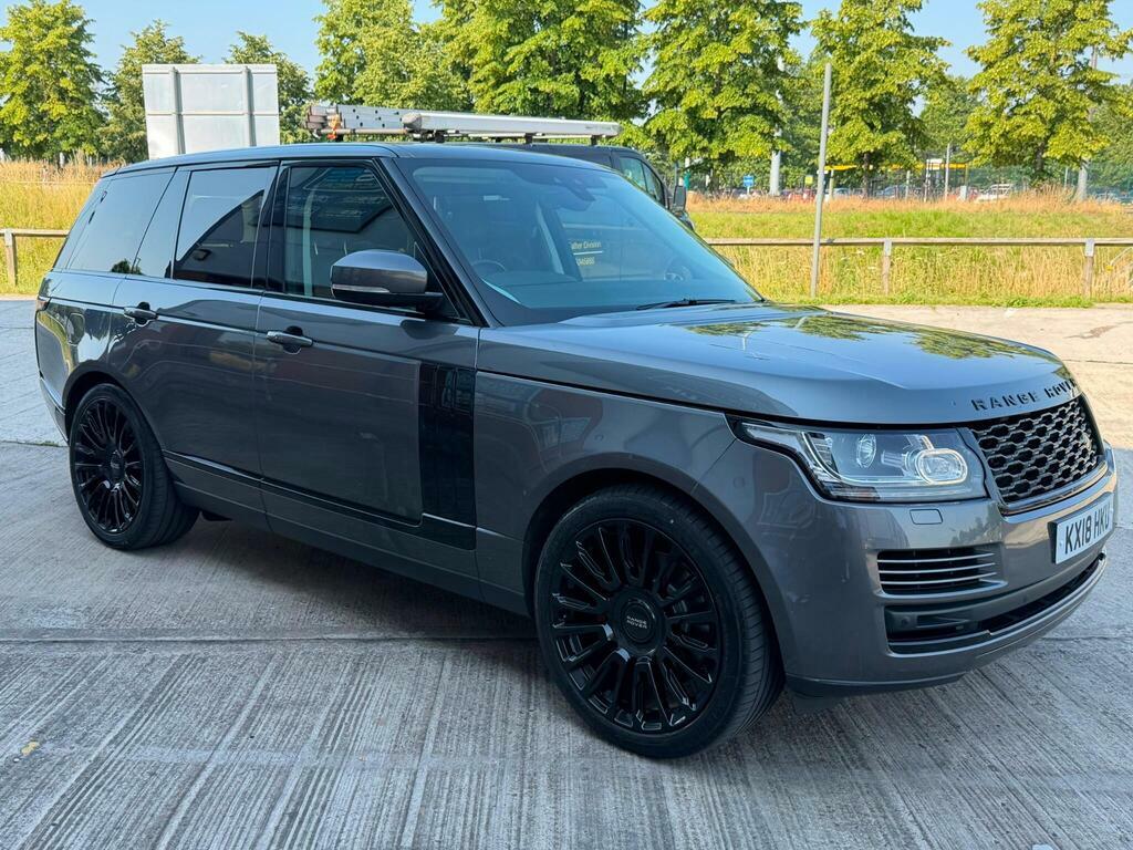 Land Rover Range Rover 4.4 Sd V8 Suv 4Wd Eu Grey #14