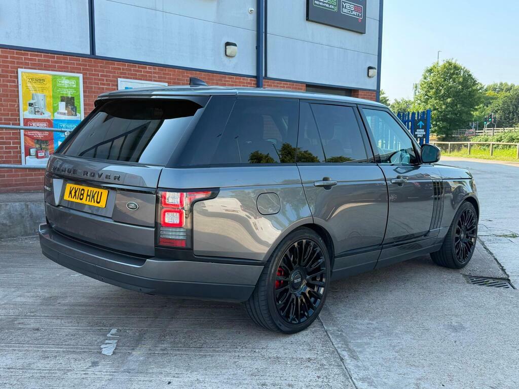 Land Rover Range Rover 3.0 Td V6 Vogue 4Wd Euro 6 S S Grey #4