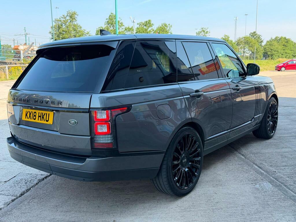 Land Rover Range Rover 4.4 Sd V8 Suv 4Wd Eu Grey #12