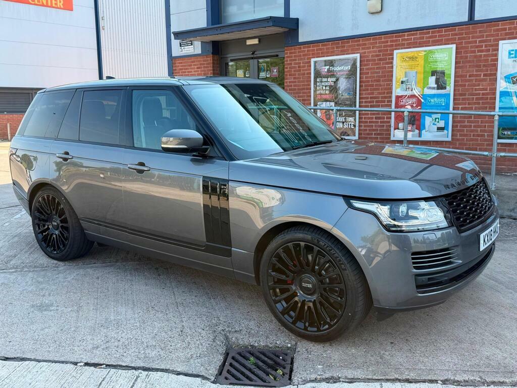Land Rover Range Rover 3.0 Td V6 Vogue 4Wd Euro 6 S S Grey #5