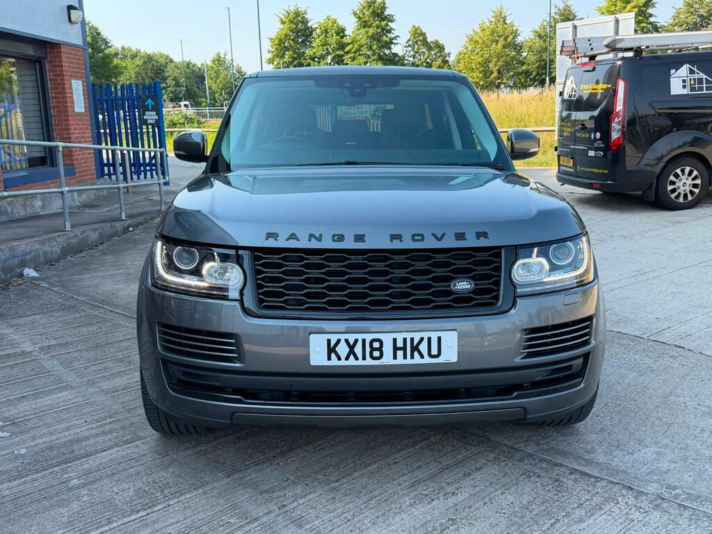Land Rover Range Rover 4.4 Sd V8 Suv 4Wd Eu Grey #15