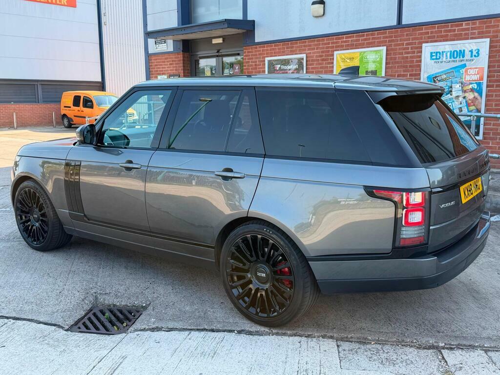 Land Rover Range Rover 4.4 Sd V8 Suv 4Wd Eu Grey #11
