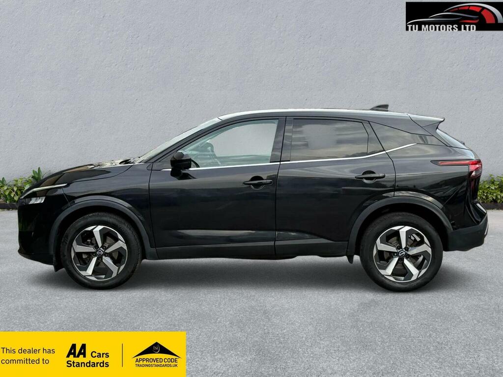 Nissan Qashqai Suv 1.3 Dig-t Mhev N-connecta Xtron Euro 6 Ss 5 DV72ENX Black #6
