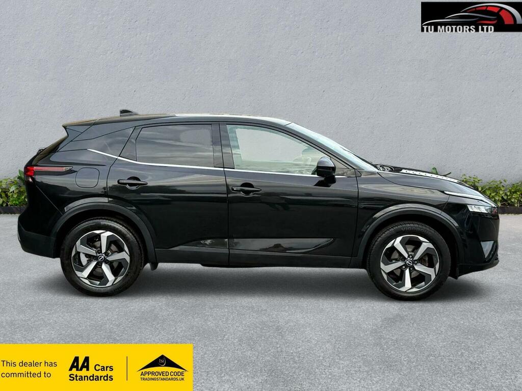 Nissan Qashqai Suv 1.3 Dig-t Mhev N-connecta Xtron Euro 6 Ss 5 DV72ENX Black #5