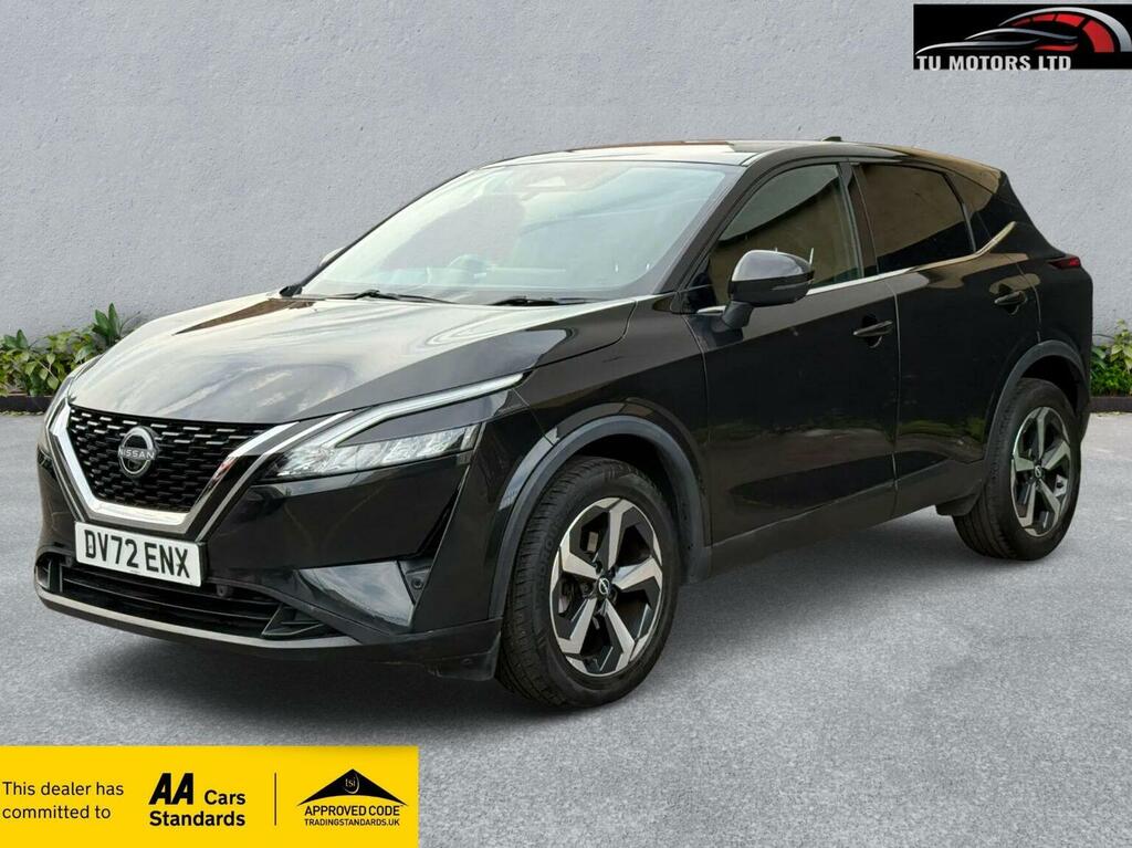 Nissan Qashqai Suv 1.3 Dig-t Mhev N-connecta Xtron Euro 6 Ss 5 DV72ENX Black #4