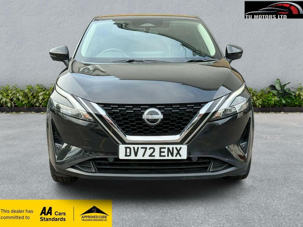 Nissan Qashqai Suv 1.3 Dig-t Mhev N-connecta Xtron Euro 6 Ss 5 DV72ENX Black #2
