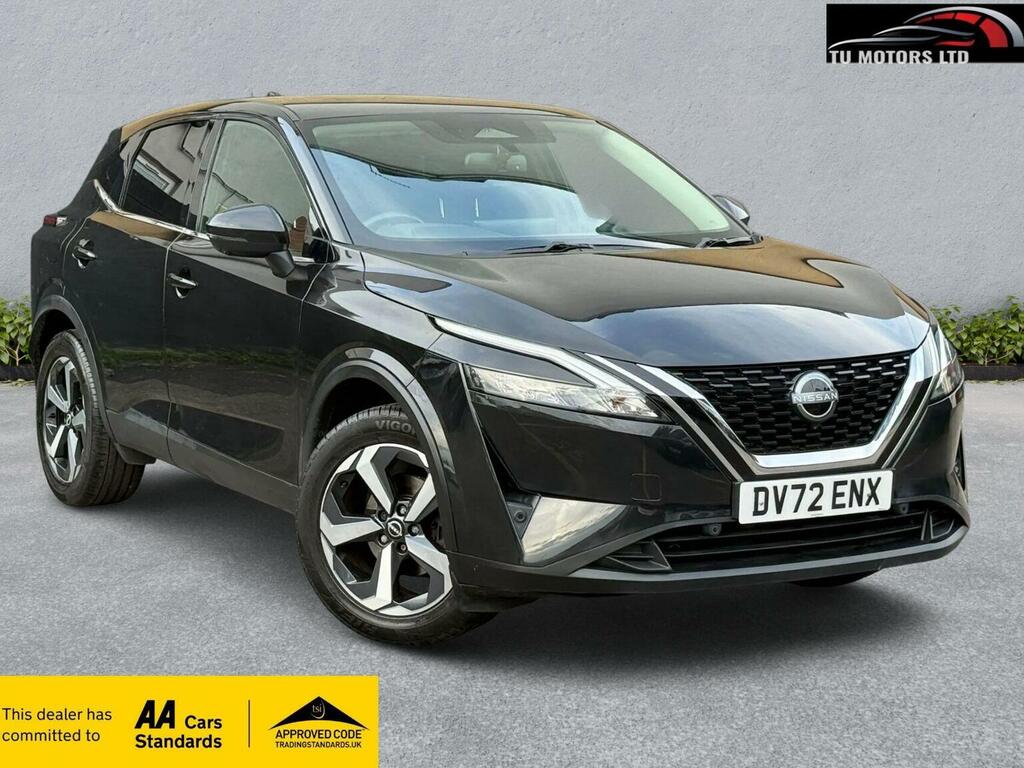 Nissan Qashqai Suv 1.3 Dig-t Mhev N-connecta Xtron Euro 6 Ss 5 Black