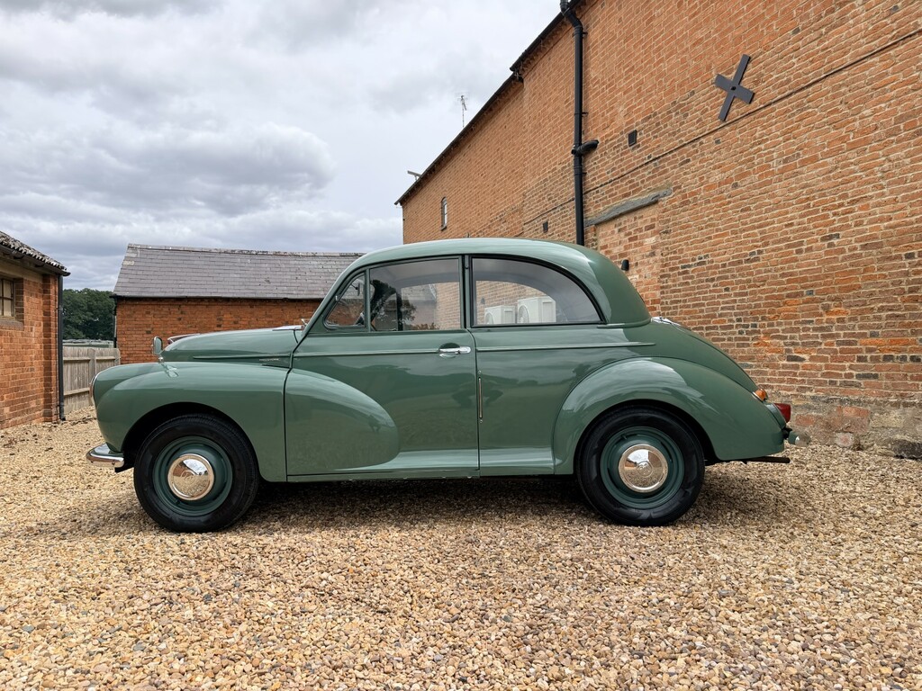 Morris Minor Saloon  Green #6