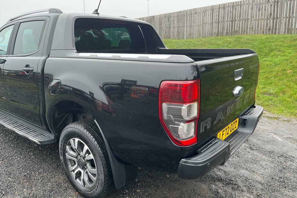 Ford Ranger 2.2 Tdci Black Edition 4Wd Euro 6 Ss Black #28