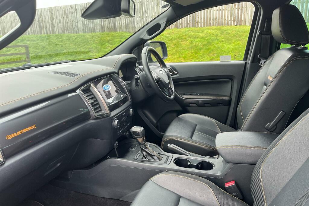 Ford Ranger Ford Ranger Double Cab 2.0 Ecoblue Wildtrak Pic...  #5