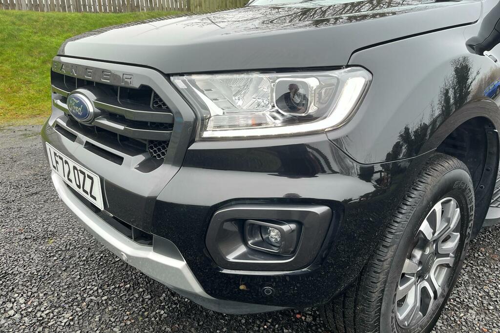 Ford Ranger 2.2 Tdci Black Edition 4Wd Euro 6 Ss Black #26
