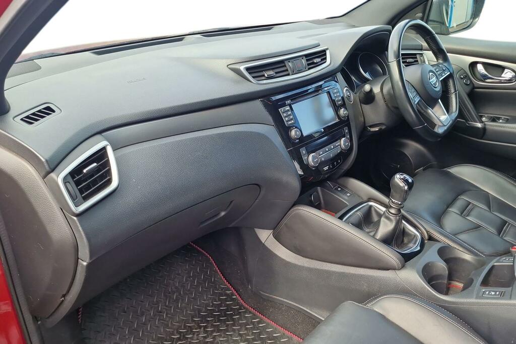 Nissan Qashqai Nissan Qashqai 1.2 Dig T Tekna Plus Suv Pet... NK18NNJ #5
