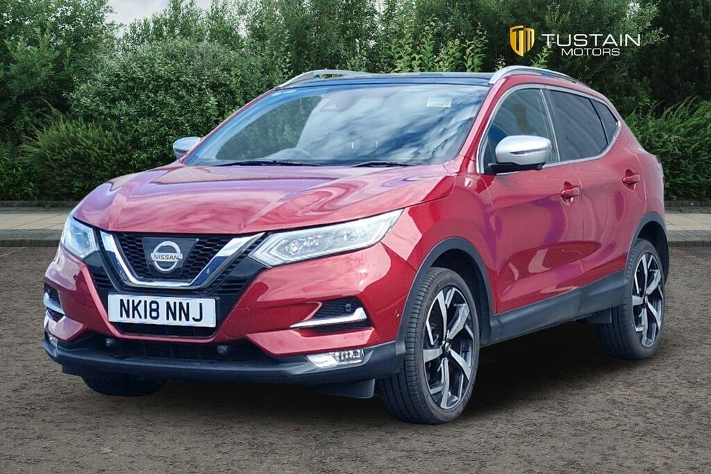 Nissan Qashqai Nissan Qashqai 1.2 Dig T Tekna Plus Suv Pet... NK18NNJ #6