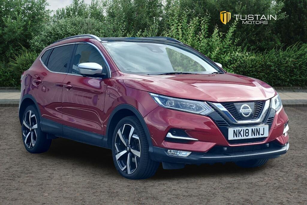 Nissan Qashqai Nissan Qashqai 1.2 Dig T Tekna Plus Suv Pet...
