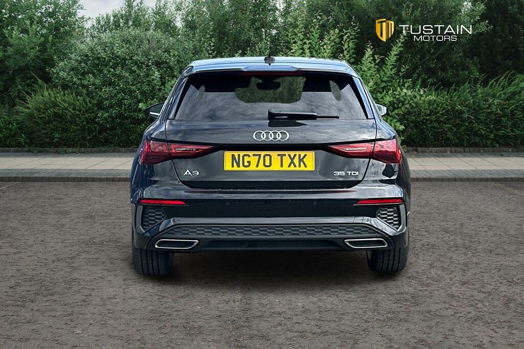 Audi A3 1.5 Tfsi 35 S Line Sportback S Tronic Euro 6 Ss  #11