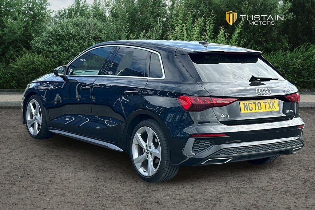 Audi A3 1.5 Tfsi 35 S Line Sportback S Tronic Euro 6 Ss  #12