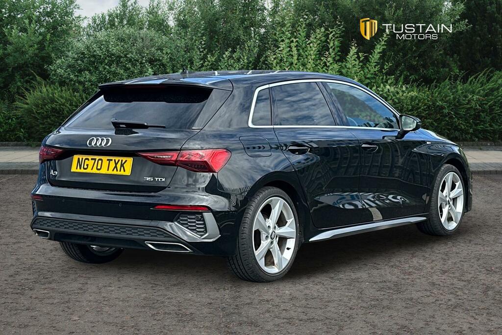 Audi A3 1.5 Tfsi 35 S Line Sportback S Tronic Euro 6 Ss  #7