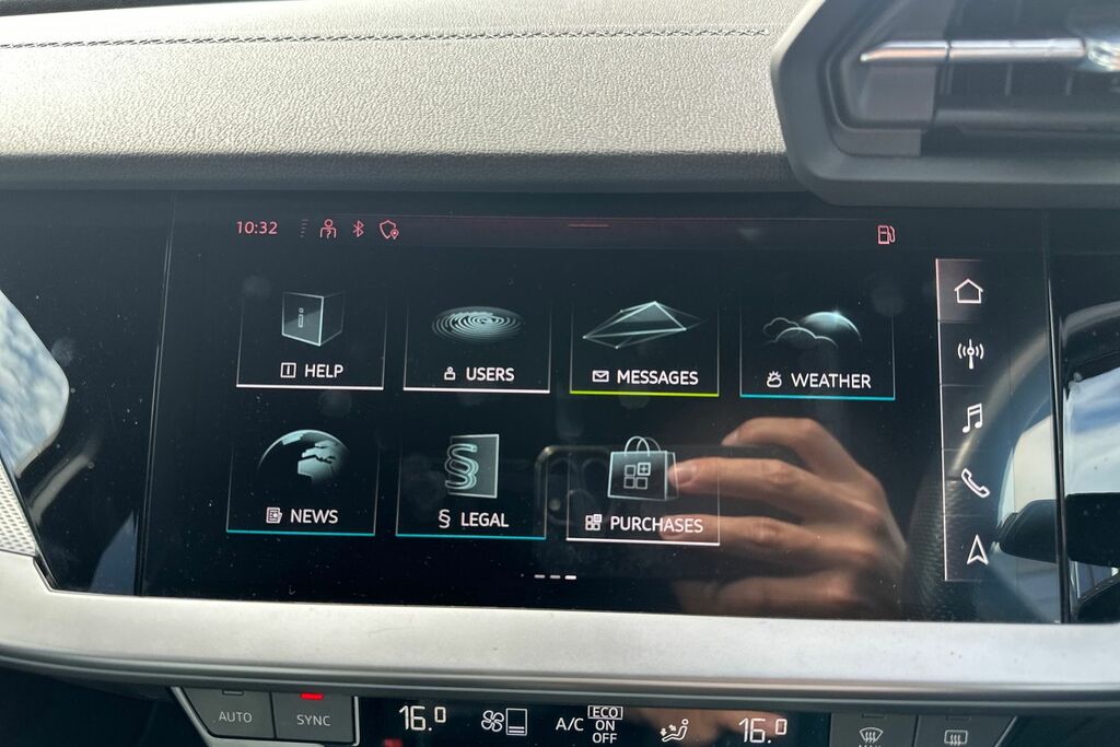 Audi A3 1.5 Tfsi 35 S Line Sportback S Tronic Euro 6 Ss  #17