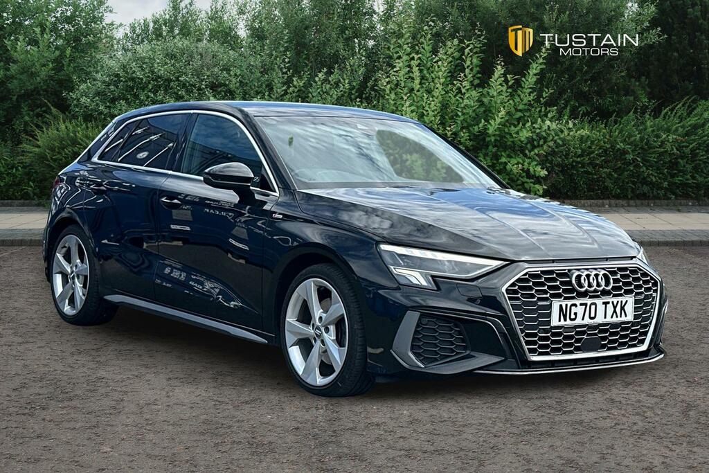 Audi A3 1.5 Tfsi 35 S Line Sportback S Tronic Euro 6 Ss  #1