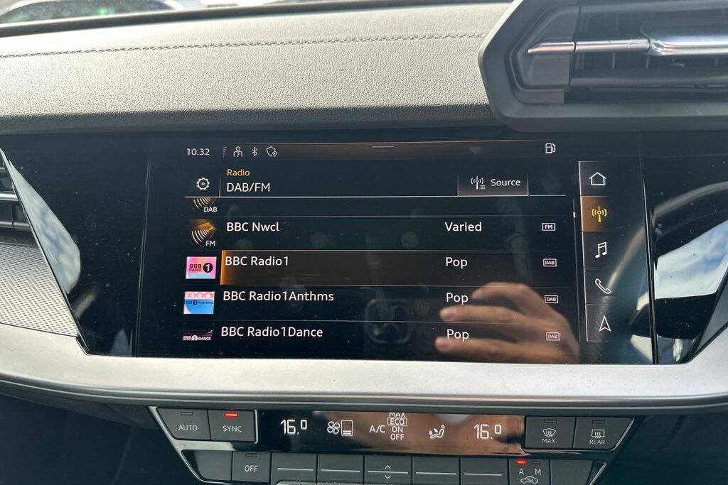 Audi A3 1.5 Tfsi 35 S Line Sportback S Tronic Euro 6 Ss  #18