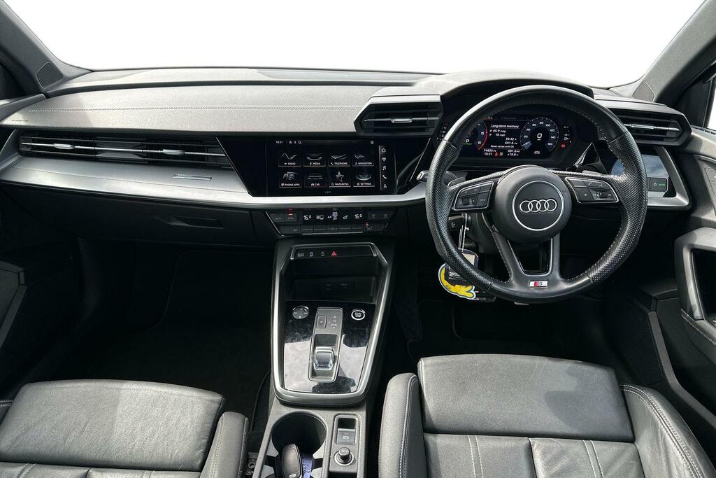 Audi A3 1.5 Tfsi 35 S Line Sportback S Tronic Euro 6 Ss  #4