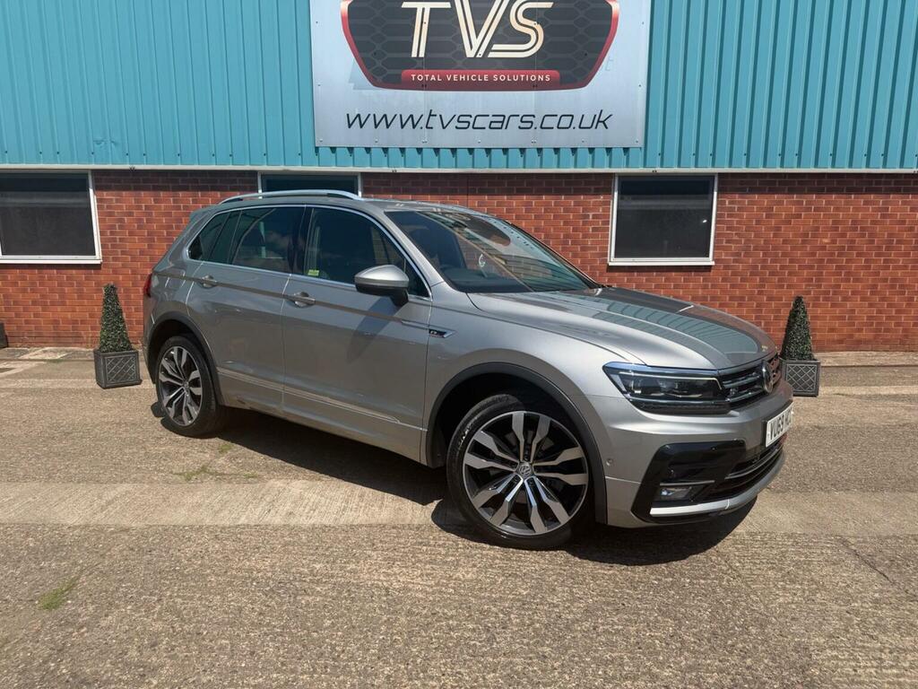 Volkswagen Tiguan Suv 2.0 Tsi R-line Tech Dsg 4Motion Euro 6 Ss 5 Silver