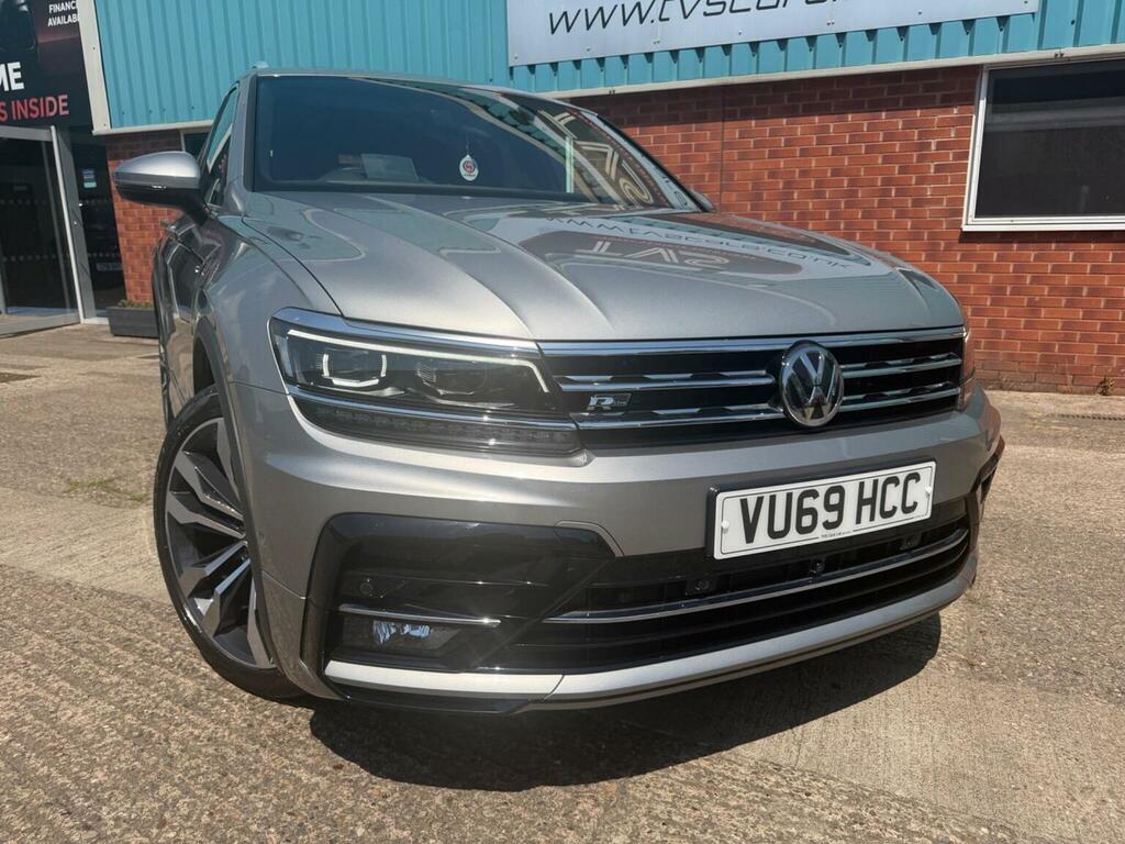 Volkswagen Tiguan Suv 2.0 Tsi R-line Tech Dsg 4Motion Euro 6 Ss 5 Silver #3