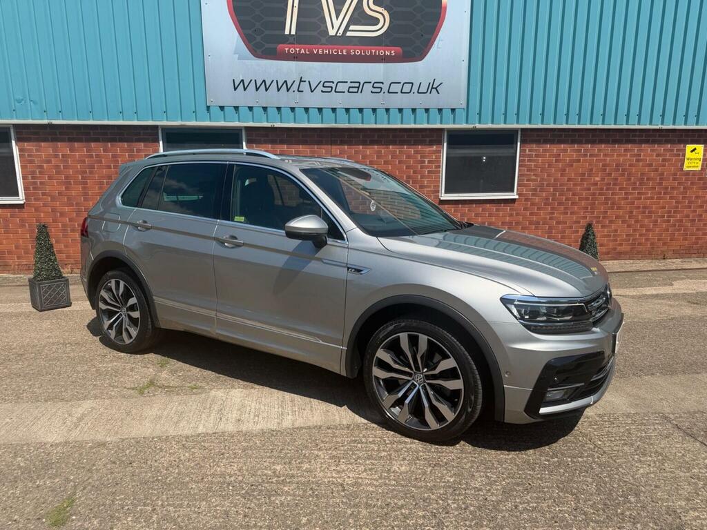 Volkswagen Tiguan Suv 2.0 Tsi R-line Tech Dsg 4Motion Euro 6 Ss 5 Silver #4