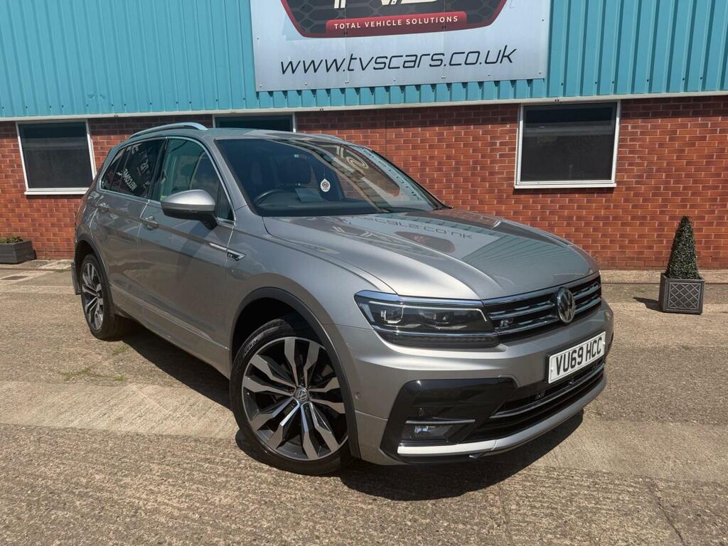 Volkswagen Tiguan Suv 2.0 Tsi R-line Tech Dsg 4Motion Euro 6 Ss 5 Silver #2
