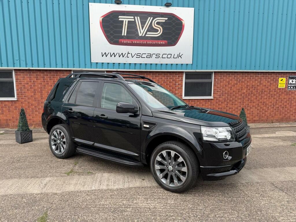 Land Rover Freelander 2 2.2 Sd4 Hse Lux Commandshift 4Wd Euro 5 Black #4