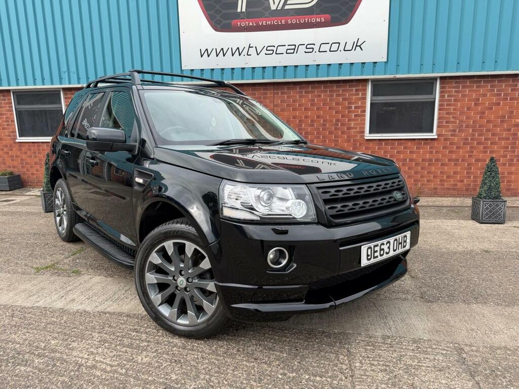Land Rover Freelander 2 2.2 Sd4 Hse Lux Commandshift 4Wd Euro 5 Black #2