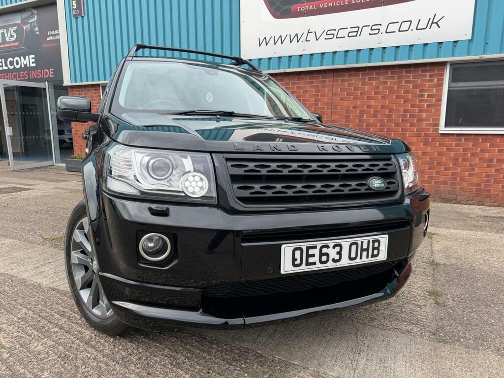Land Rover Freelander 2 2.2 Sd4 Hse Lux Commandshift 4Wd Euro 5 Black #3