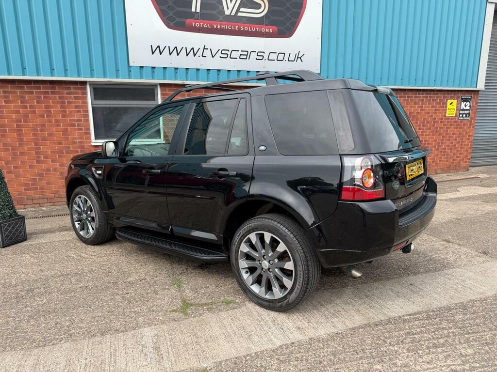 Land Rover Freelander 2 2.2 Td4 Dynamic Suv 4Wd Euro 5 Red #14