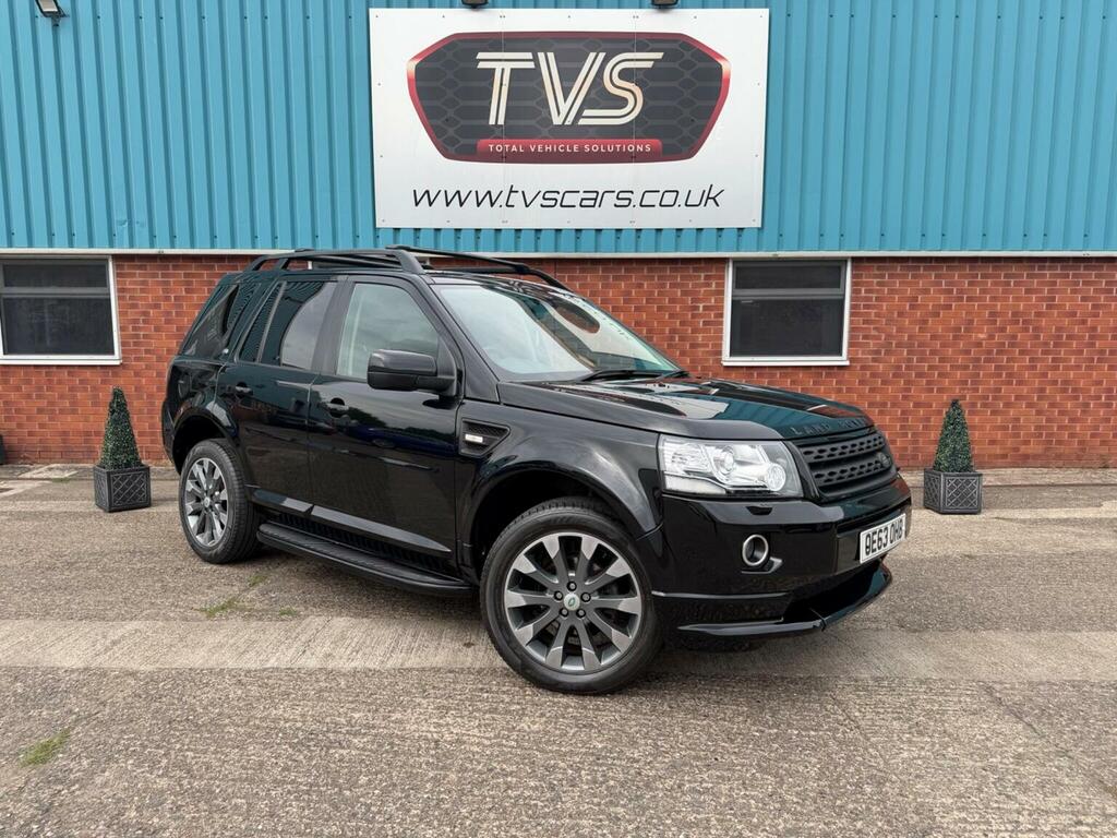 Land Rover Freelander 2 2.2 Sd4 Hse Lux Commandshift 4Wd Euro 5 Black