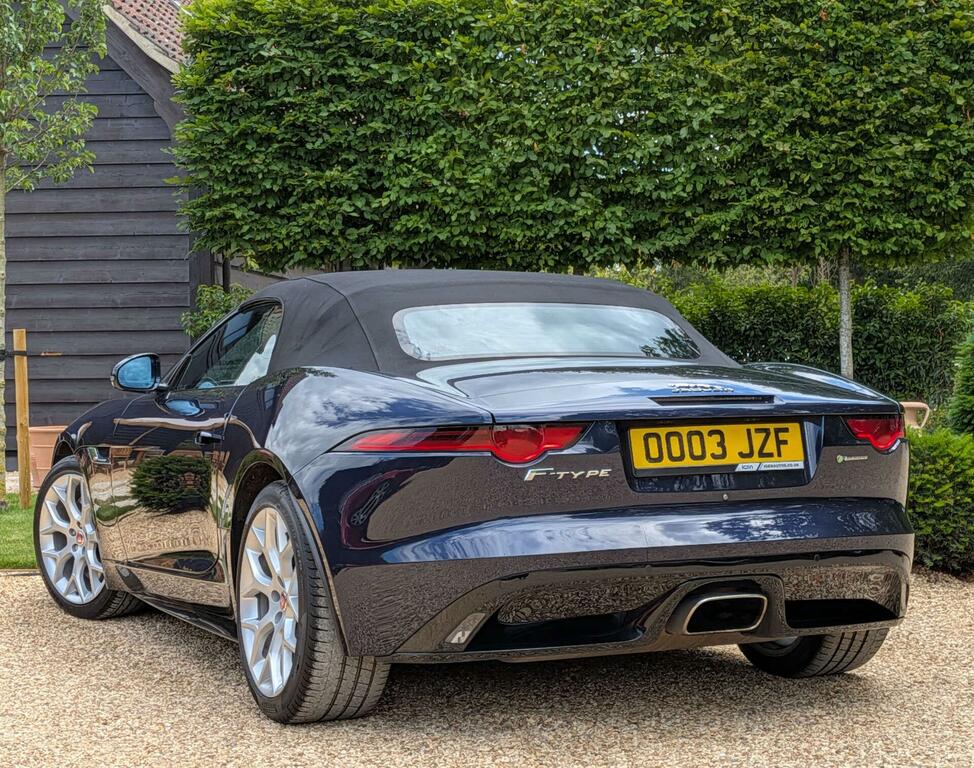 Jaguar F-Type 2.0I R-dynamic Euro 6 Ss Blue #2