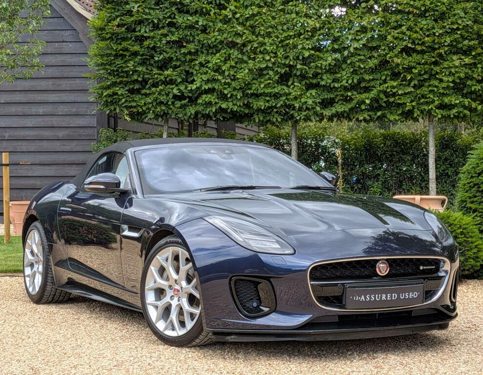 Jaguar F-Type 2.0I R-dynamic Euro 6 Ss Blue