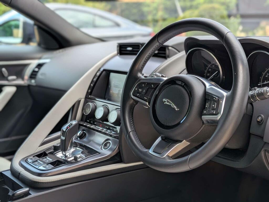 Jaguar F-Type 2.0I R-dynamic Euro 6 Ss Blue #4