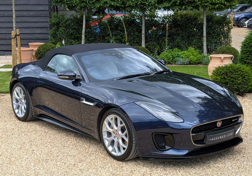 Jaguar F-Type 2.0I R-dynamic Euro 6 Ss Blue #3