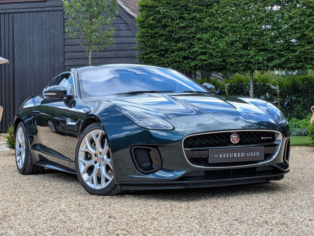 Jaguar F-Type 2.0I Gpf R-dynamic Euro 6 Ss Green