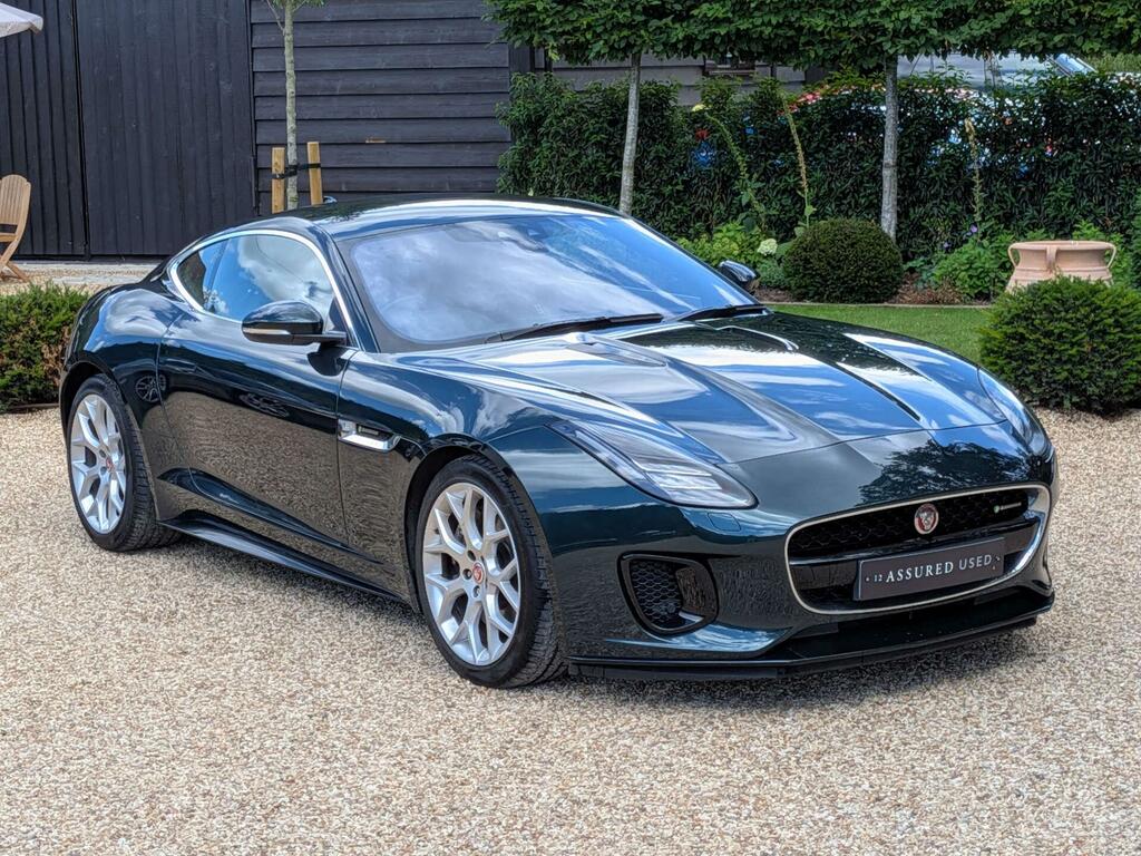 Jaguar F-Type 2.0I Gpf R-dynamic Euro 6 Ss Green #3