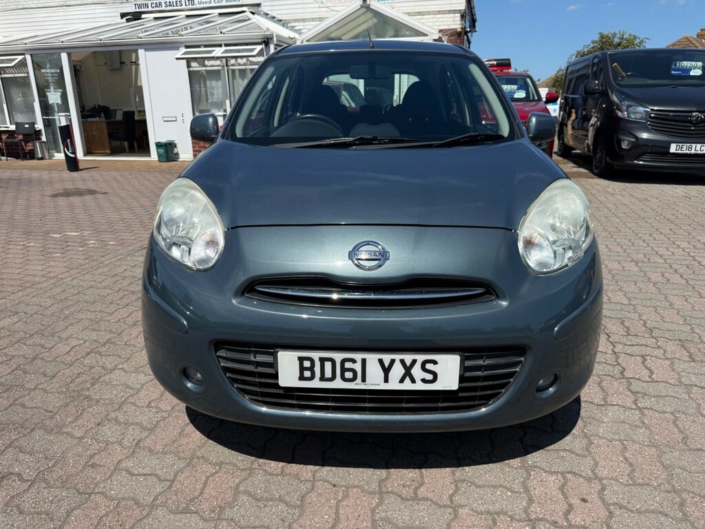 Nissan Micra Hatchback Grey #2