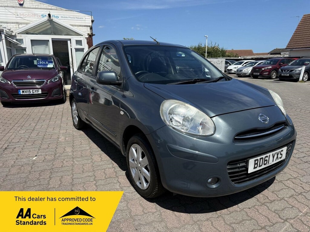 Nissan Micra Hatchback Grey
