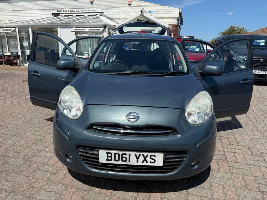 Nissan Micra 1.2 12V Acenta Euro 5 Red #41