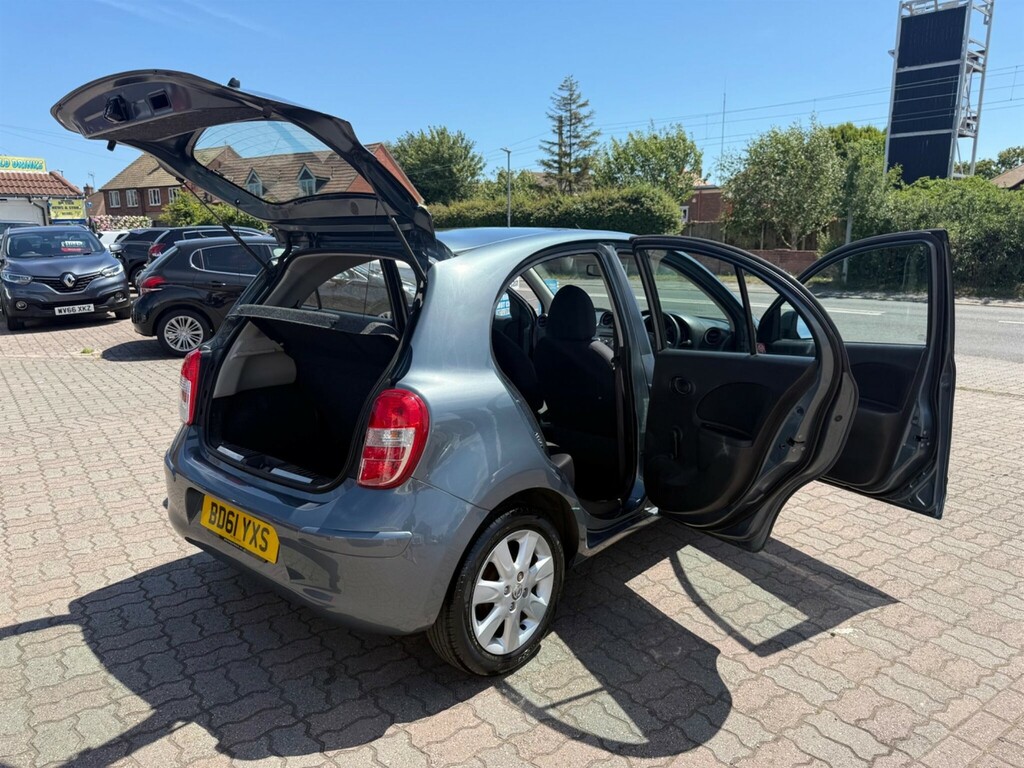 Nissan Micra 1.2 12V Acenta Euro 5 Red #38