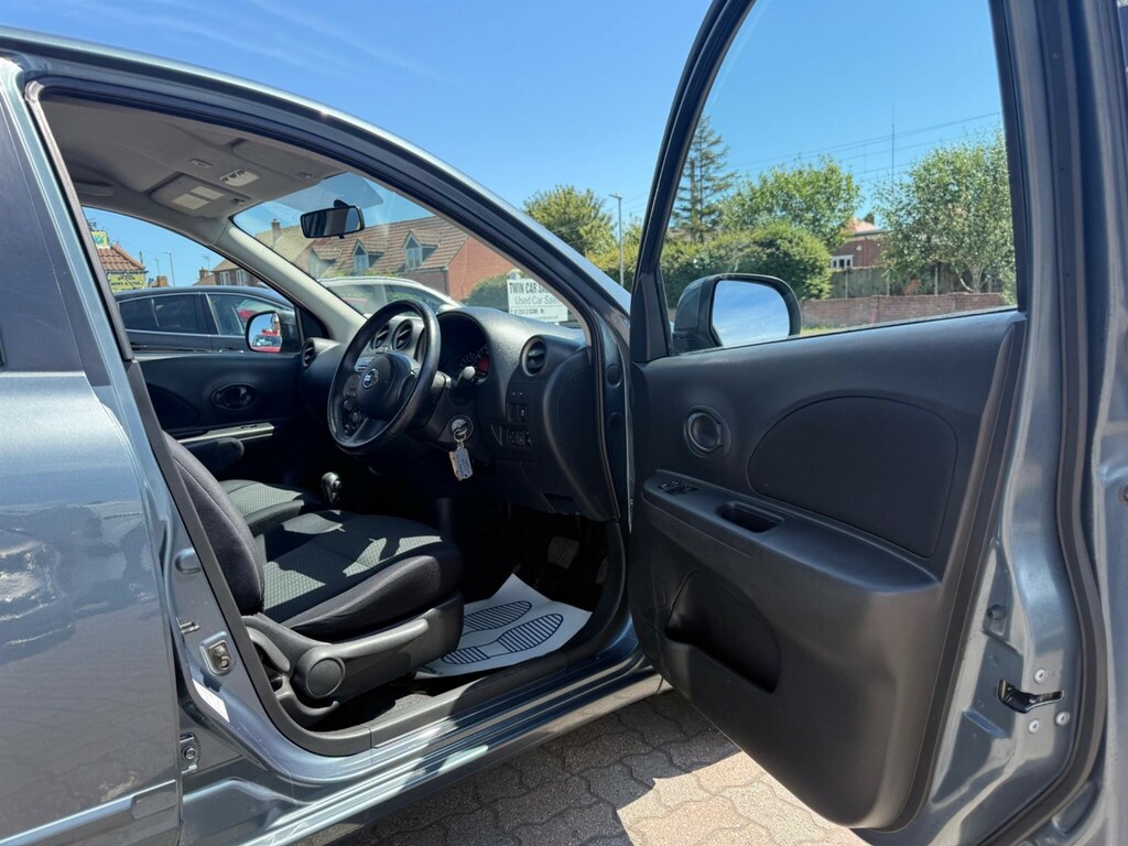 Nissan Micra 1.2 12V Acenta Euro 5 Red #10