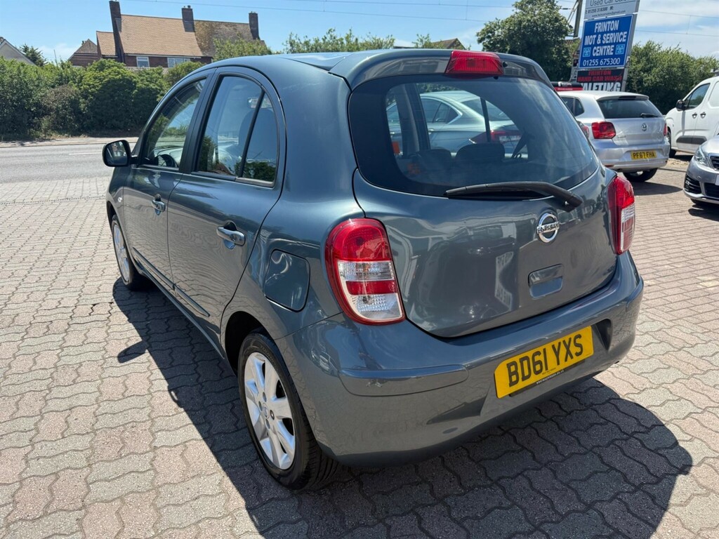 Nissan Micra Hatchback Grey #6
