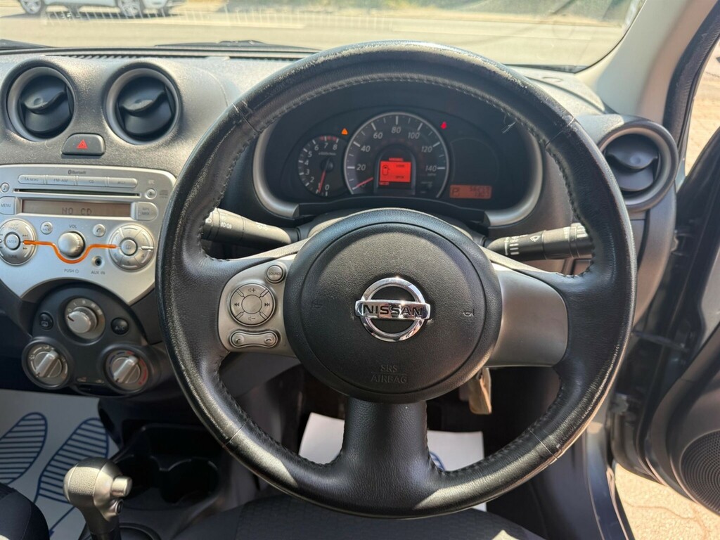 Nissan Micra 1.2 12V Acenta Euro 5 Red #15